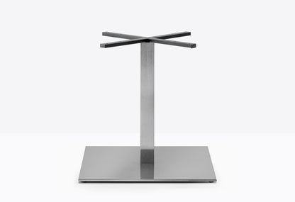 Poseur Table Base, Inox, 1100 mm, ⌀450 mm