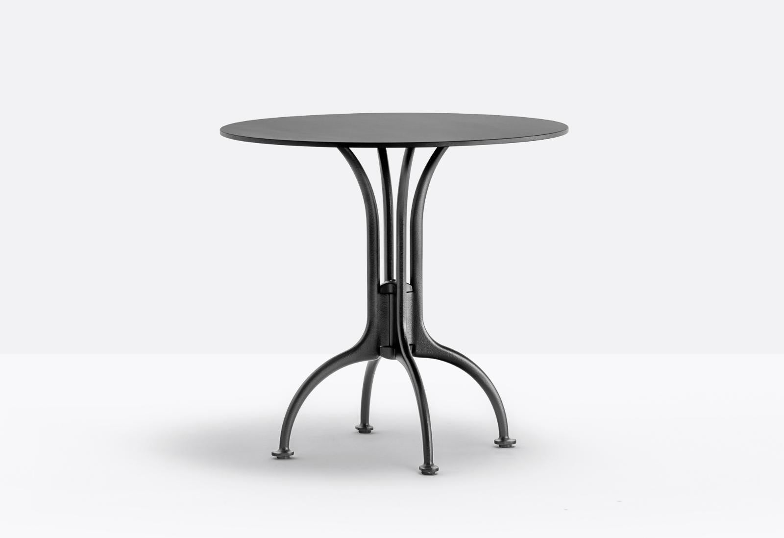 Florence Four-Spoke Table Base, Cast Iron, H730