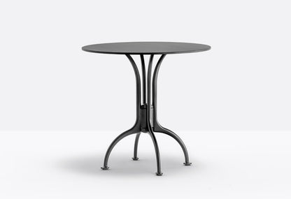 Florence Four-Spoke Table Base, Cast Iron, H730