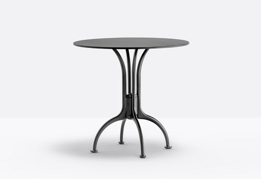 Florence Four-Spoke Table Base, Cast Iron, H730