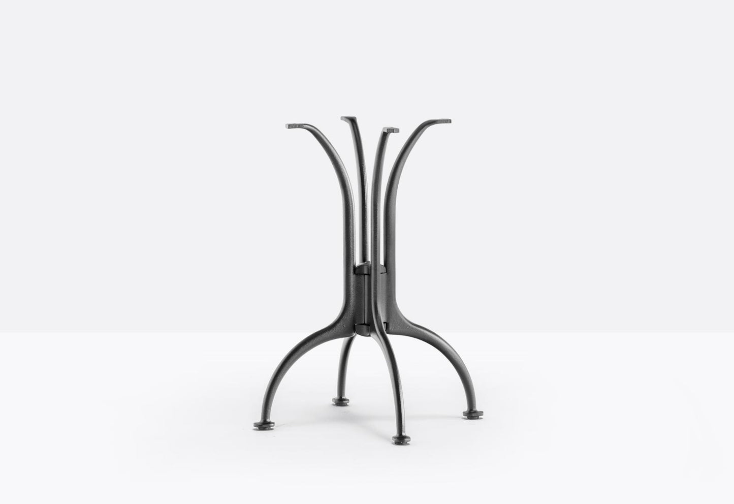 Florence Four-Spoke Table Base, Cast Iron, H730