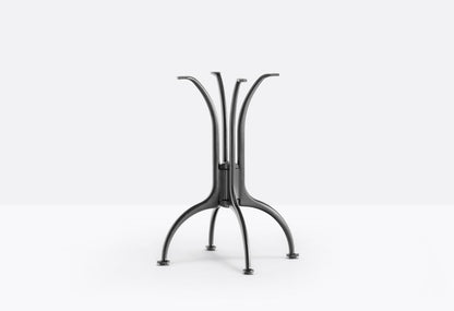 Florence Four-Spoke Table Base, Cast Iron, H730