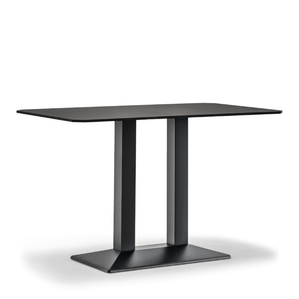 Quadra Central Table Base, 400×400 mm, 730 mm