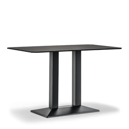 Quadra Central Table Base, 400×400 mm, 730 mm