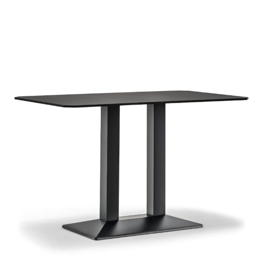 Quadra Central Table Base, 400×400 mm, 730 mm