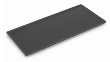 PlexiLine Flat Counter Tray 6T4T 4020, 400 x 200 mm