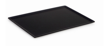 PlexiLine Flat Counter Tray 6T4T 3020, 300 x 200 mm