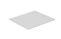 Praline Display Insert, 185x185mm, Transparent Acrylic