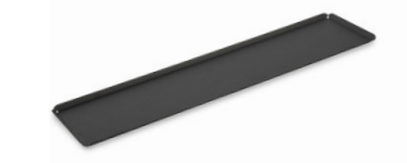 Aluline Display Tray, Gold, 600x150x10 mm