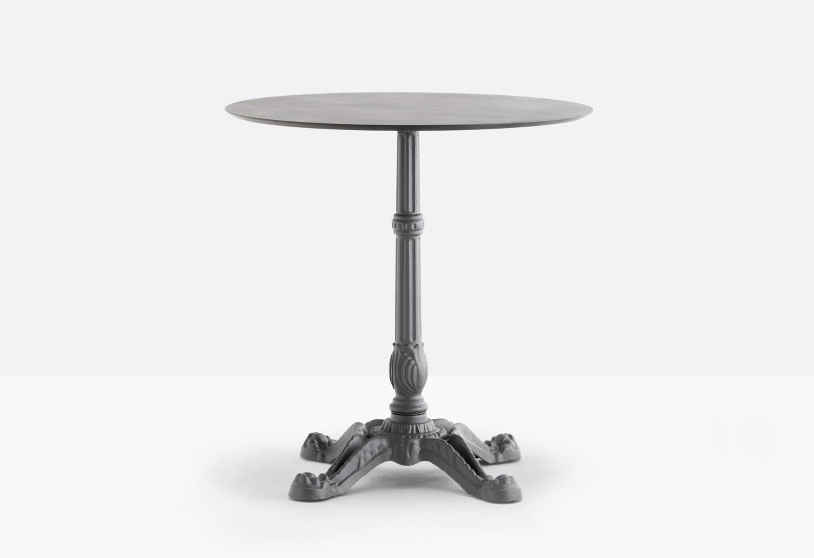 Bistrot Cast Iron 3-Leg Table Base, Ø550, 710mm