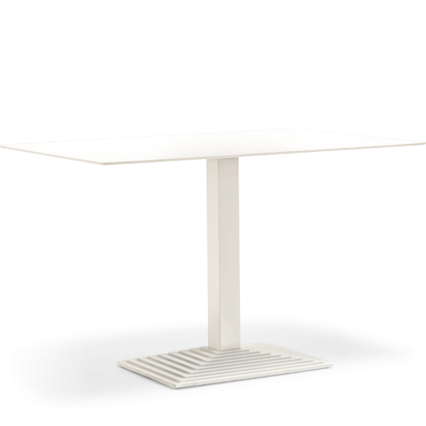 Step Pedestal Table Base, Cast Iron, Indoor/Outdoor