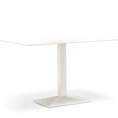 Step Pedestal Table Base, Cast Iron, Indoor/Outdoor