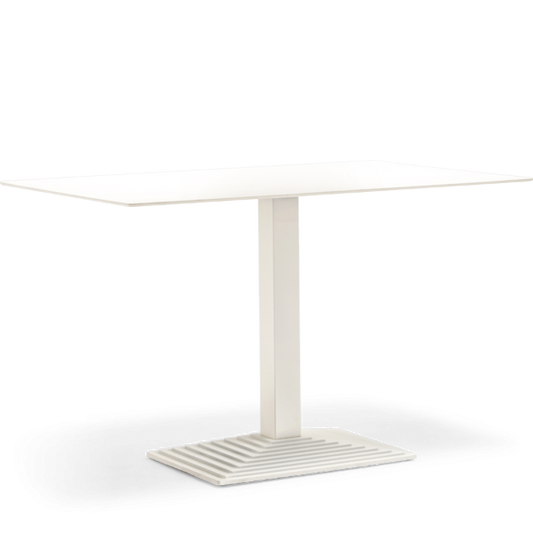 Step Pedestal Table Base, Cast Iron, Indoor/Outdoor