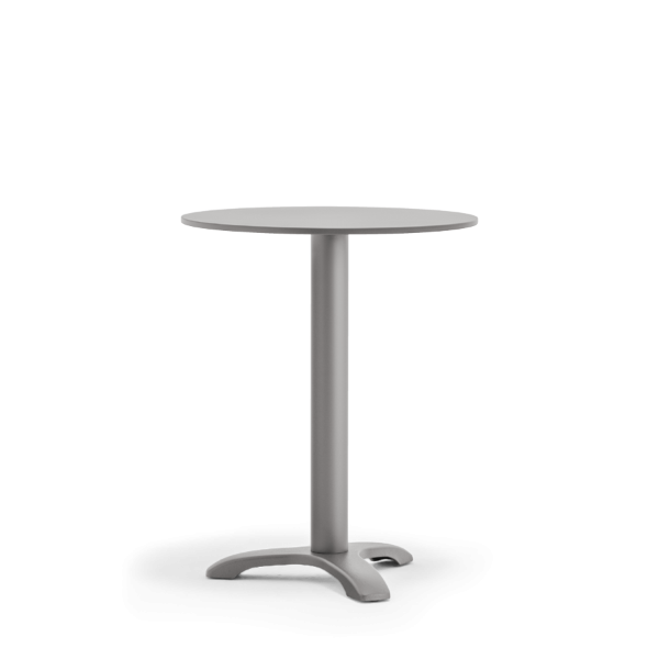 Easy Cast-Iron Table Base, Two-Spoke, Indoor/Outdoor