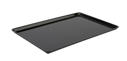 Black Baking Tray for Cookery Cabinets, 600x400x17mm