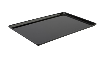 Shallow Display Tray, 600×400×17 mm, White