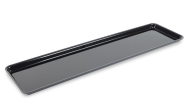 Acrylic Presentation Tray, 760x200mm, Dark Smoke