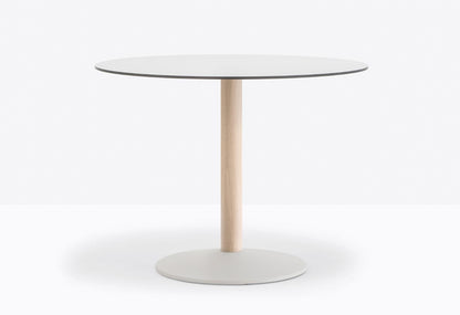 Tonda Pedestal Table Base, 730 mm, Cast Iron