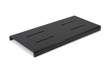 Acrylic Counter Step, 624x280x75mm, Dark Smoke