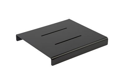Acrylic Counter Step, Black, 312x280x35 mm