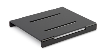 Acrylic Counter Step, Black, 260x220x65mm