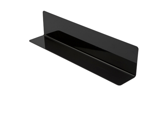 L-Profile Tray Divider, 80x120x110mm, Black
