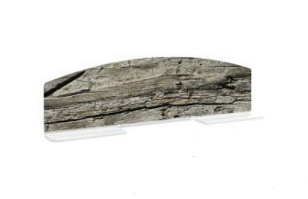 Shelf Divider, Dark Wood, 100×150×660 mm