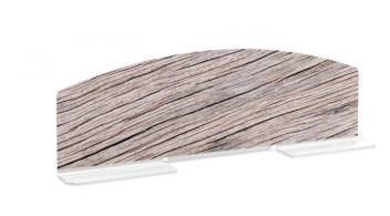Shelf Divider, Light Wood, 100×150×660 mm