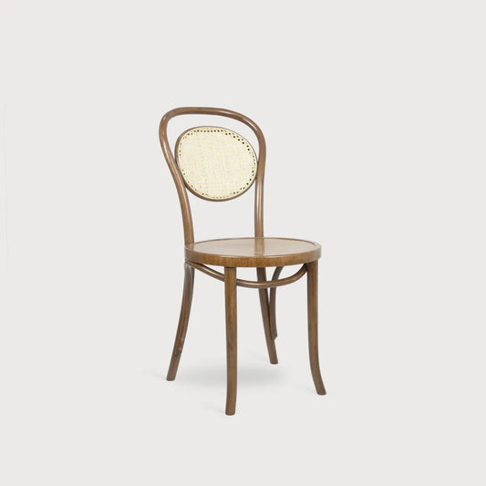 Classic Armchair, Solid Beech, H790 × W540 × D490 mm