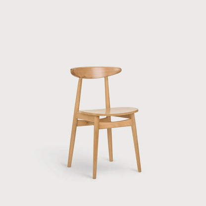 Yesterday Beech Chair, Upholstered Seat, 480 mm