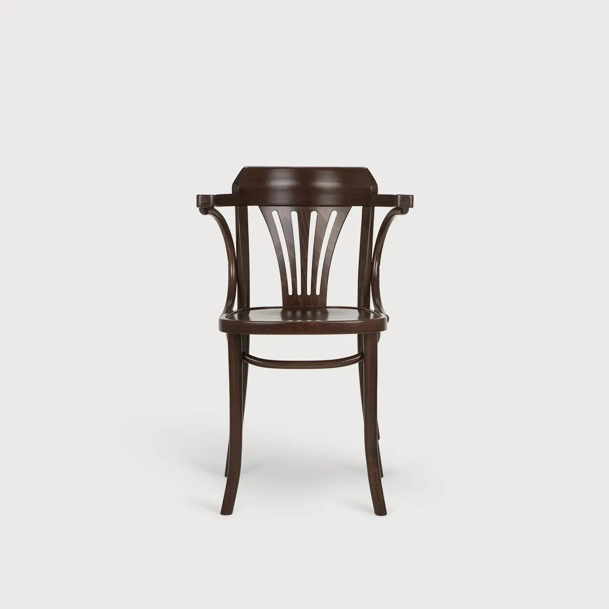 Classic Armchair, Solid Beech, H790 × W540 × D490 mm