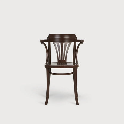 Classic Armchair, Solid Beech, H790 × W540 × D490 mm