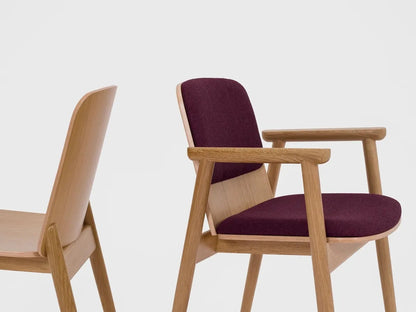 Prop Dining Chair, Solid Wood, 465 mm Seat