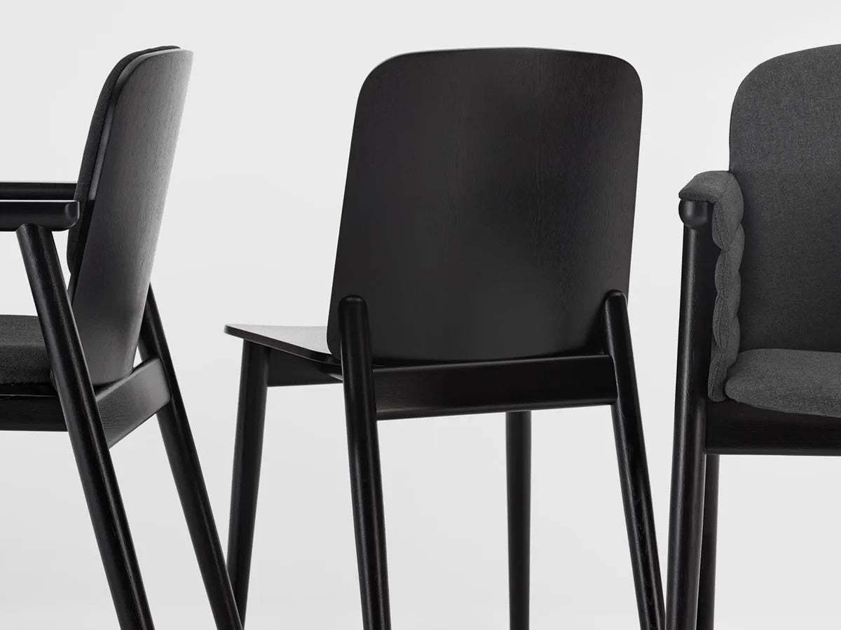 Prop Dining Chair, Solid Wood, 465 mm Seat