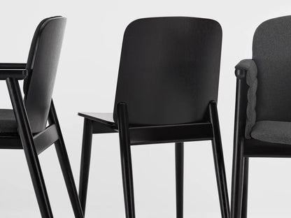 Prop Dining Chair, Solid Wood, 465 mm Seat
