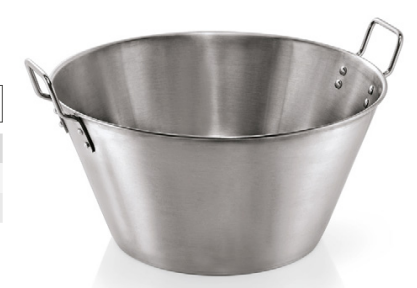 Stainless Steel Mixing Bowl, 30 L, Ø 500 mm
