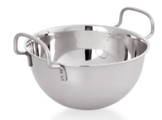 Mixing Bowl, Ø350 mm, 12 L, Stainless Steel