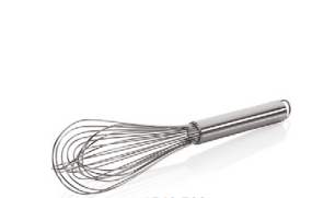 Stainless Steel Egg Whisk, 400 mm