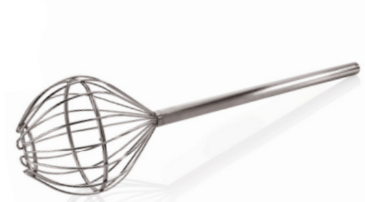 Balloon Whisk, Stainless Steel, 1200 mm