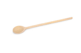 Wooden Cooking Spoon, 600 mm, Set of 10