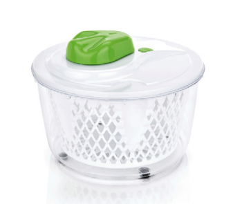 Salad Spinner With Stop Mechanism, 5 L, ⌀270 mm