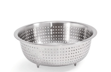 Stainless Steel Colander, Ø 400 mm