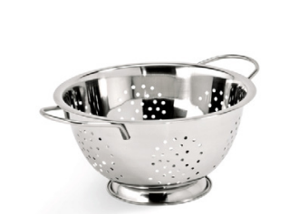 Stainless Steel Colander, Ø 240 mm