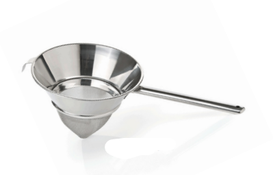 Conical Strainer, Stainless Steel, 240 mm