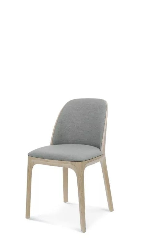 Arch Dining Chair, Solid Beech, Upholstered Seat