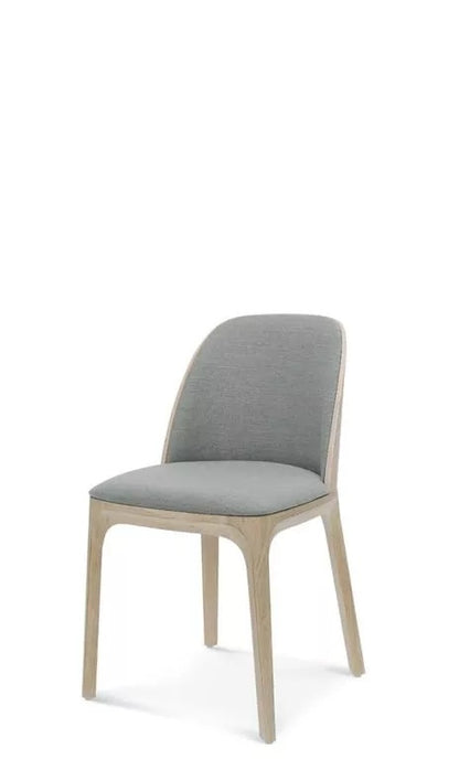 Arch Dining Chair, Solid Beech, Upholstered Seat