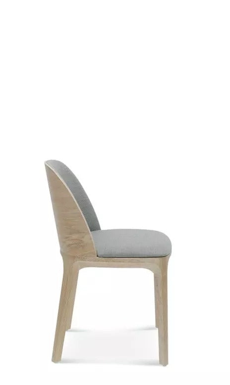 Fameg Dining Chair A-1801 Arch, Solid Beech, Upholstered Seat