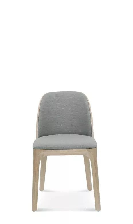 Arch Dining Chair, Solid Beech, Upholstered Seat