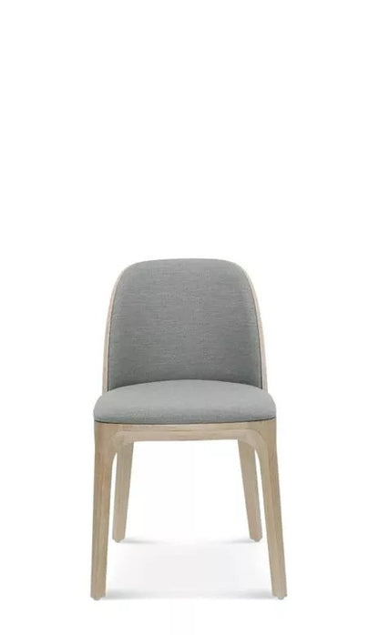 Arch Dining Chair, Solid Beech, Upholstered Seat