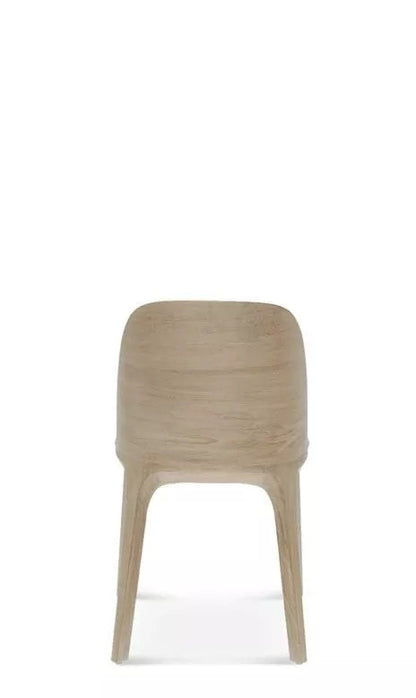 Arch Dining Chair, Solid Beech, Upholstered Seat